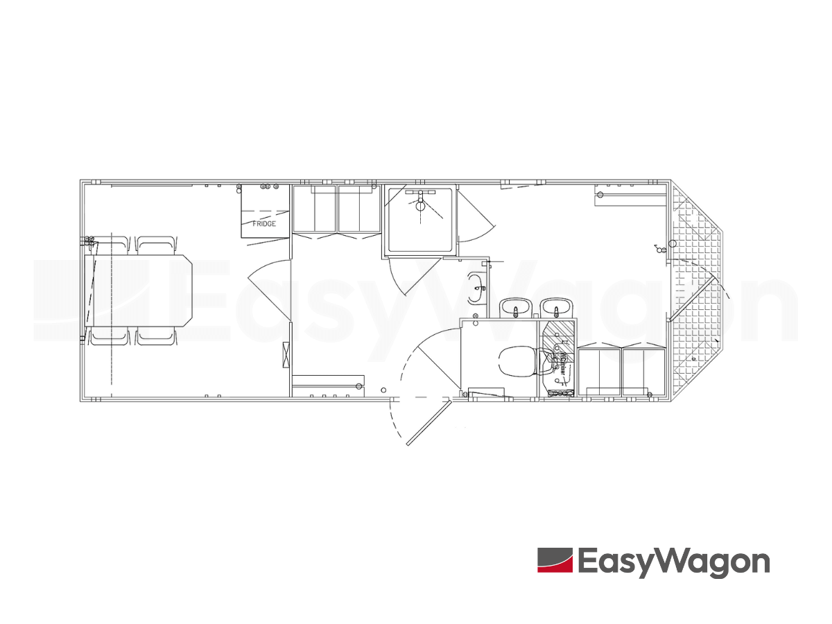 MILJØVOGN 4 PERSONERS thumbnail 1