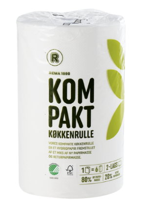 Startpakke Toiletpapir, håndsæbe og Håndklædepapir thumbnail 2