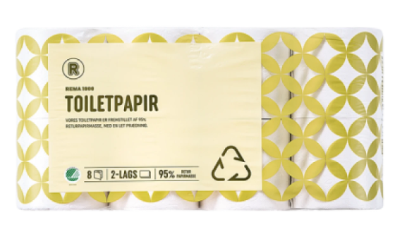 Eight shirts arranged on table in black, olive, grey, blue, white, red, mustard, and green.